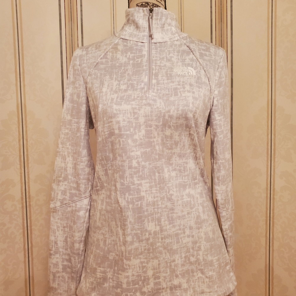 The North Face quarter zip fleece
